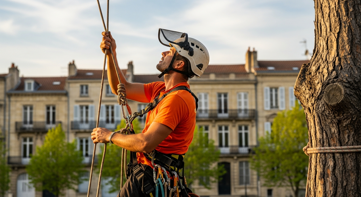 Élagage à Bordeaux