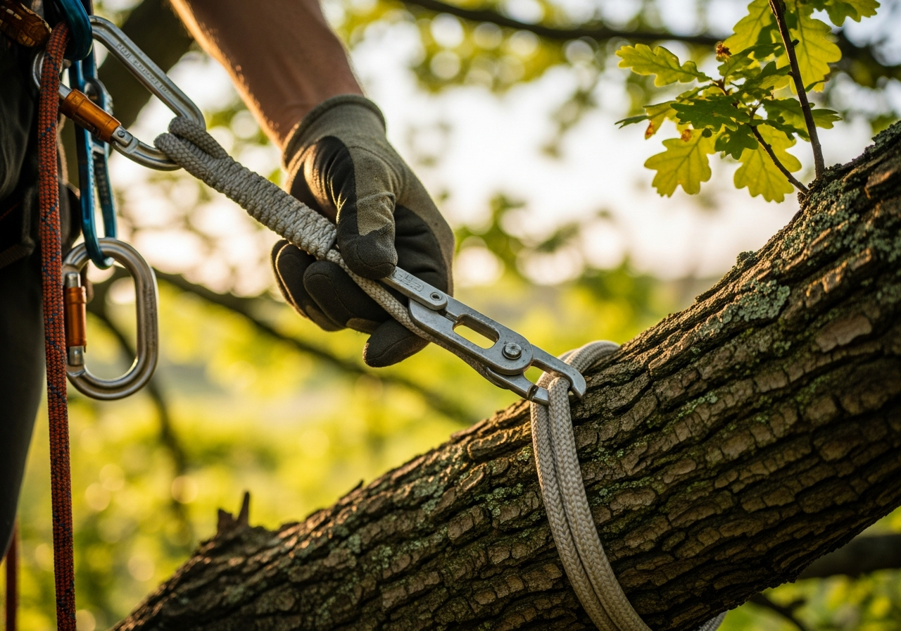 Soins aux arbres et Haubanage à Bordeaux : Sécuriser plutôt qu'abattre